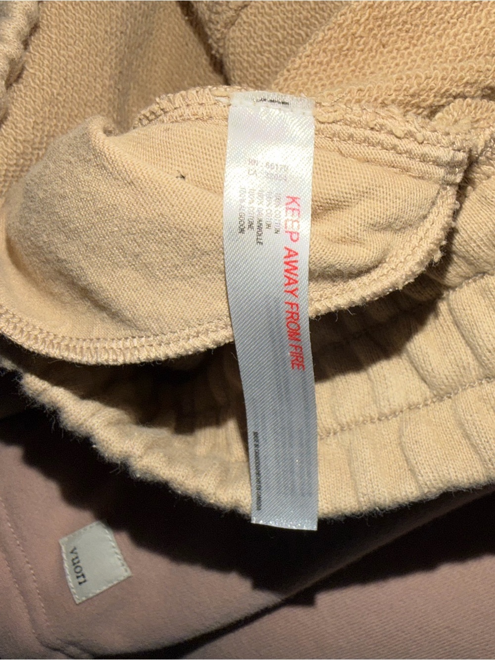 Free People Movement June Bug Sweatpant Joggers Tan- Women’s XS. - Picture 15 of 15